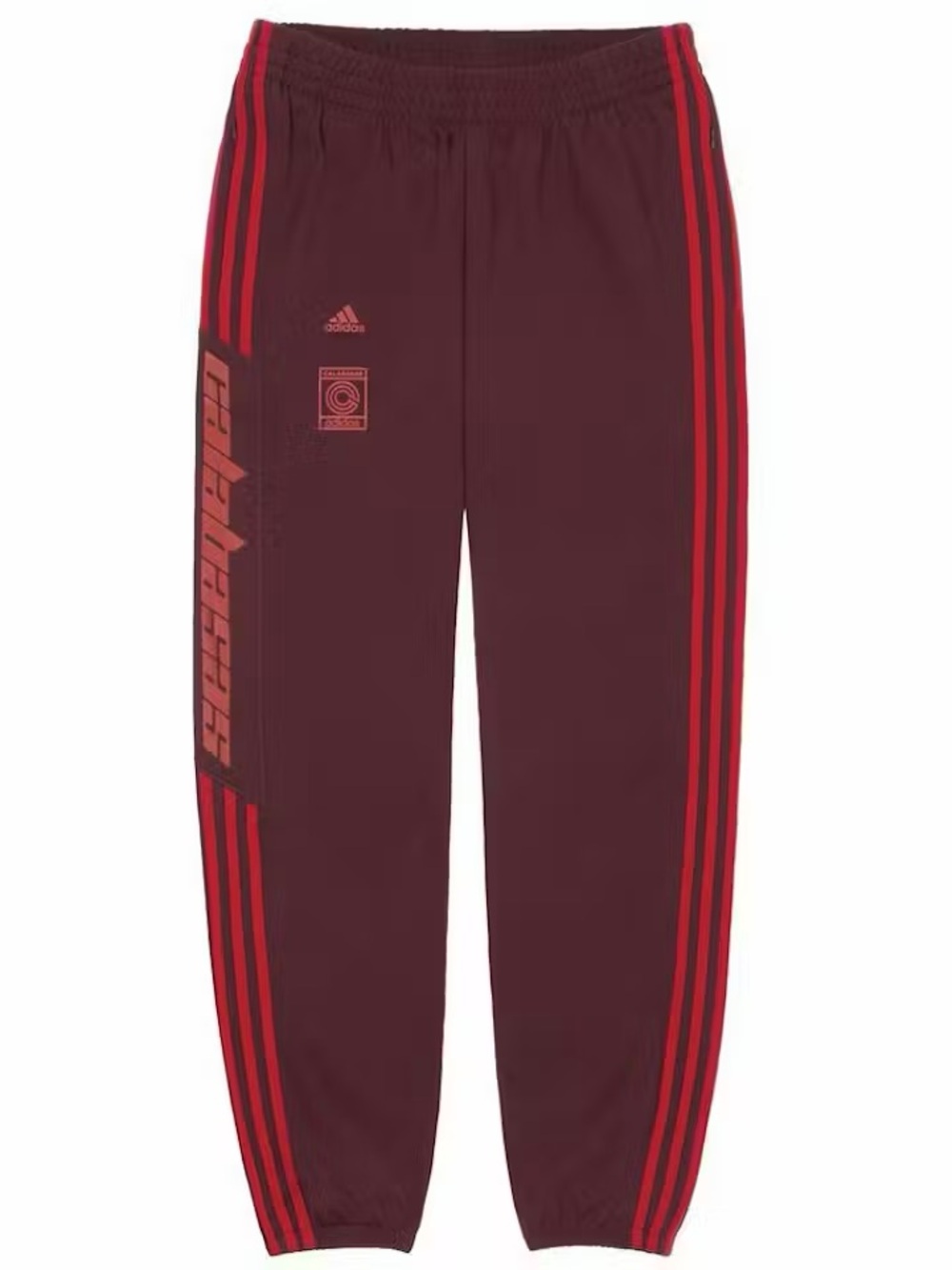 NWT Adidas Yeezy Calabasas Track Pants Maroon